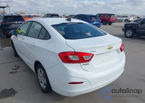 2017 Chevrolet Cruze Ls Auto из США, поврежденный, VIN 1G1BC5SM7H7194177